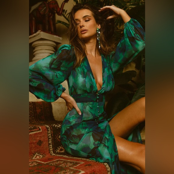 Runaway the Label Calista Midi Dress - Picture 4 of 15